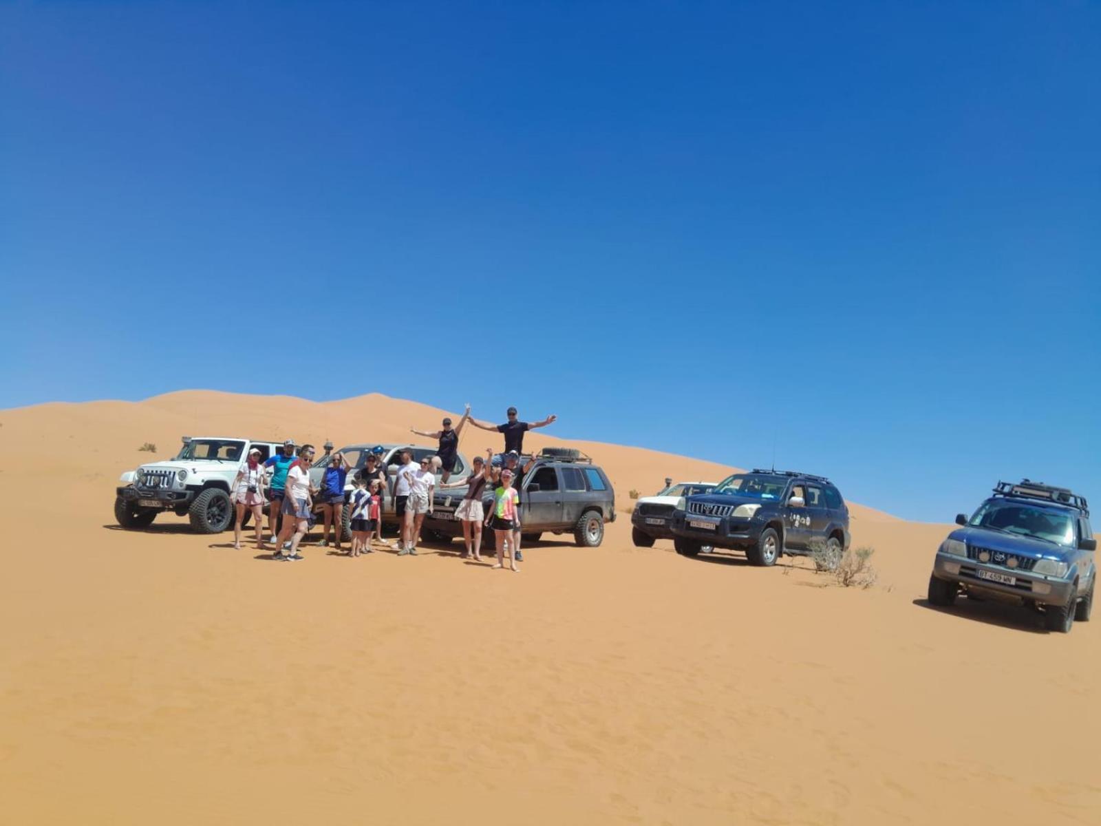 Mustapha Camp メルズーガ エクステリア 写真