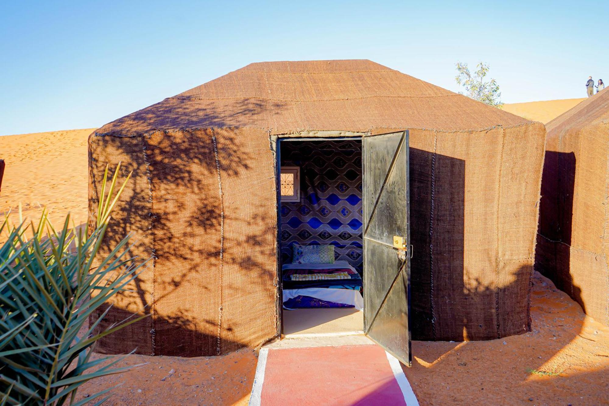 Mustapha Camp メルズーガ エクステリア 写真
