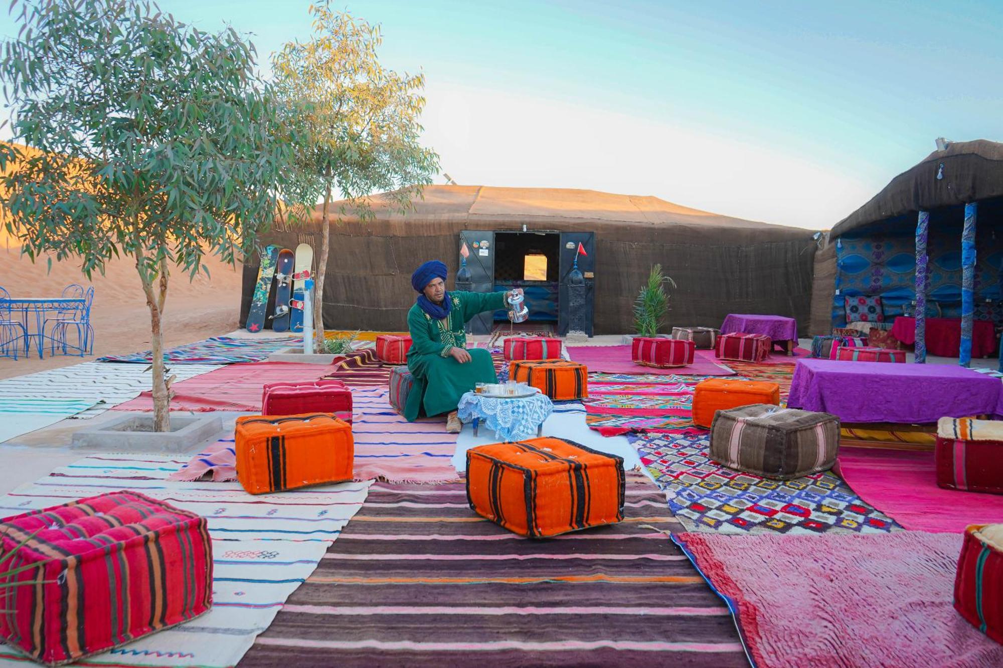 Mustapha Camp メルズーガ エクステリア 写真
